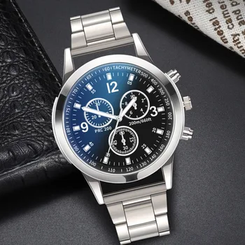 Unisex Unikalus Karinės Laikrodis Viršuje Nauja Mada Kvarciniai Laikrodžių Vyrams iš Nerūdijančio Plieno Vyras Laikrodžius relogio masculino#YY