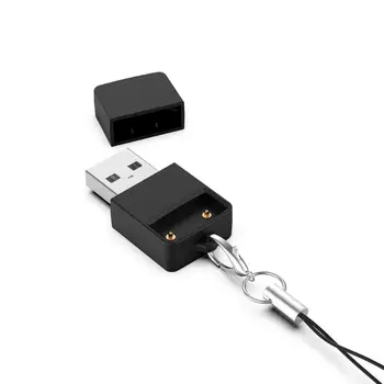 Universali Juoda Mini Nešiojamą USB Akumuliatoriaus Kroviklis Ryšio Apmokestinimo Uosto Juul 1/2 Įrankių Rinkinys