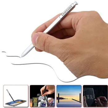 Universalus 2 in 1 Stylus Piešimo Tablet Stylus Pens Capacitive Ekrano Rašiklis Mobile 