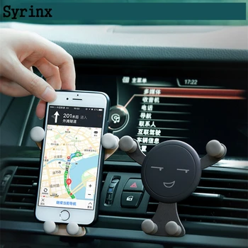 Universalus Automobilinis Telefono Laikiklis GPS Stovėti Svorio Stovėti Telefono Automobilinį Laikiklį Stovėti Nėra Magnetinių 