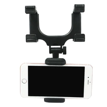 Universalus Automobilio galinio vaizdo Veidrodėlio tvirtinimo Stovo Laikiklio Apkaba, skirta Mobiliojo Telefono GPS Automobilinio galinio vaizdo Veidrodėlio Tvirtinimą iPhone Samsung
