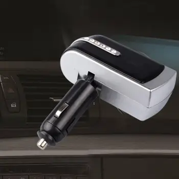 Universalus Automobilių Cigarečių Žiebtuvėlis Naujas 2 USB Įkroviklis Tiekimo Dvigubai Lizdai Automobilio Cigarečių Degiklio Extender Splitter Auto Priedai