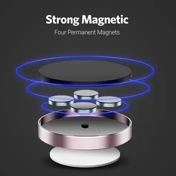 Universalus Magnetinis Automobilinis Telefono Laikiklis iPhone 7 5s 6s 8 Xiaomi 