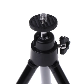 Universalus Mini Nešiojamieji Trikojo Stovo Laikiklį canon vaizdo Kamera, vaizdo Kameros Naujas B95C