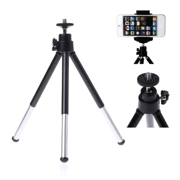 Universalus Mini Nešiojamieji Trikojo Stovo Laikiklį canon vaizdo Kamera, vaizdo Kameros Naujas B95C