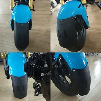 Universalus Motociklas Pailginti Priekinis Sparnas Galinis ir Priekinis Rato Išplėtimas Mudguard Splash Guard Motociklo Priedai