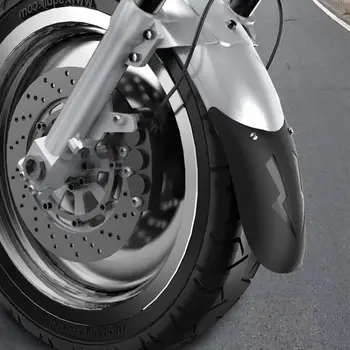 Universalus Motociklas Pailginti Priekinis Sparnas Galinis ir Priekinis Rato Išplėtimas Mudguard Splash Guard Motociklo Priedai