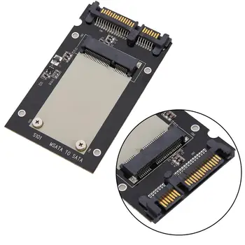 Universalus mSATA Mini SSD 2,5