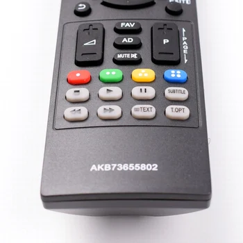 Universalus TV Nuotolinio Valdymo AKB73655802 skirti LG TV, Aukštos Kokybės Kontrolierius Tiesiogiai Naudoti