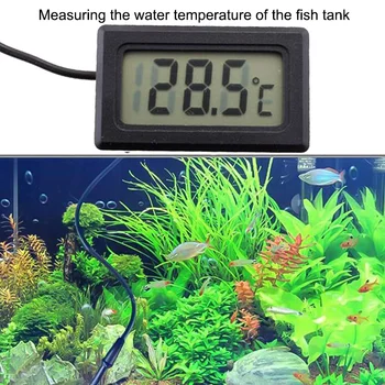 Urijk Skaitmeninis LCD Termometras Temperatūros Indikatorius Akvariumo Termometras Su Zondu, Virtuvė RefrigeratorHousehold Įrankiai