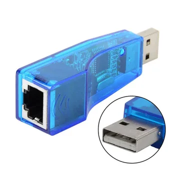 USB 2.0 LAN RJ45, Ethernet 10/100 mbps Tinklams, Kortelės Adapteris, skirtas Win8 PC NC99