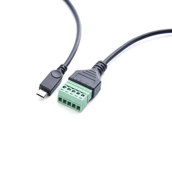 USB 2.0 Moterų B Micro usb, mini usb 