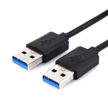 USB 2.0 Pratęsimo Kabelis 1m USB Į USB Kabelį skirtą Kompiuterio Standžiajame Diske, Usb Duomenų Kabelis