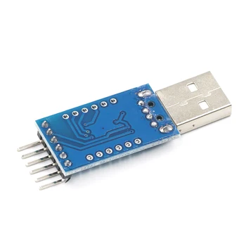USB 2.0 į TTL UART 6PIN Modulio Serijos Konverteris CP2104 STC PRGMR Pakeisti CP2102 Su Dupont Kabeliai
