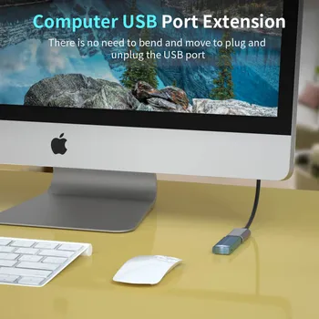 USB 3.0 Išplėtimo Kabelis Kabelio ilgintuvas Klaviatūros TV PS4 Xbo Vienas VSD USB3.0 2.0 Extender 