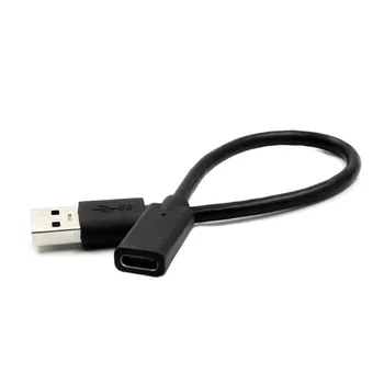 USB 3.1 C Tipo Moteris USB 3.0 Male Port Adapteris, Laidas USB-C Tipo Jungtis, Keitiklis 