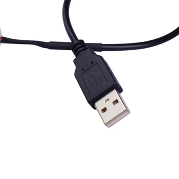 USB A Male 2 Pin Atveju Ventiliatorius Adapteris Jungties Laidą iš KOMPIUTERIO, Stalinio Kompiuterio
