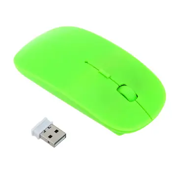 USB Belaidės Pelės 1600DPI 4 Mygtukai, Ergonomiškas 2.4 GHz Bevielė Pelė PC Desktop Nešiojamas 