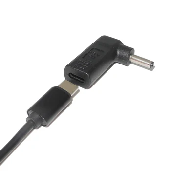 USB C-4.0x1.35 mm Dc Maitinimo Adapteris Jungties Prijunkite USB Tipo C Įkrovimo Kabelis Laido Asus Zenbook UX21A UX31A UX32A UX32VD