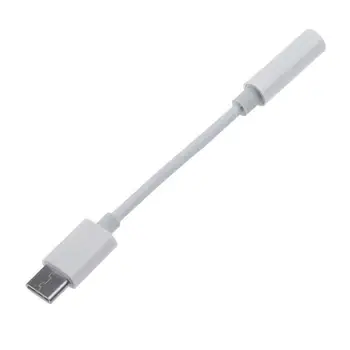 USB-C C Tipo 3,5 mm Jack Ausinių Kabelį Audio Aux Kabelis Adapteris Xiaomi 