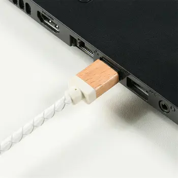 USB C Kabelis 1M, 0,3 M Odinę Striukę, Mobilųjį Telefoną Greito Įkrovimo USB Įkroviklio Laidą 