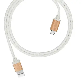 USB C Kabelis 1M, 0,3 M Odinę Striukę, Mobilųjį Telefoną Greito Įkrovimo USB Įkroviklio Laidą 