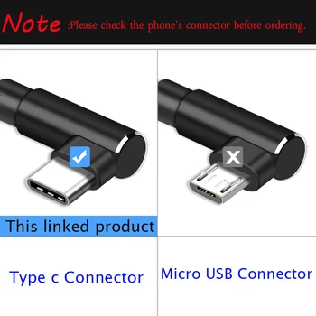 USB C Tipo Kabelis,Suntaiho L-Formos USB C Kabelio Xiaomi mi9 Greitas Įkroviklis Duomenų Kabelis Huawei P20 Pro 