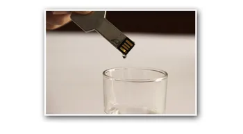 USB Flash Drive 16GB pen ratai raktas atsparus vandeniui USB 