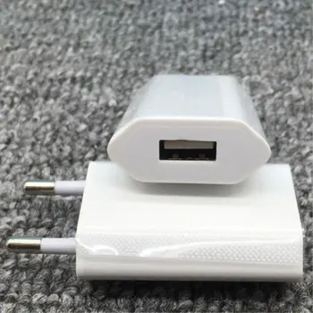 USB greitas Įkroviklis Adapteris 5V 1A 2A USB Kelionės Mobiliųjų Telefonų Kroviklį ES Kištuką į 