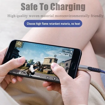 USB Kabelis Samsung Galaxy A10 A10s A20e A20s A30s A40 A50 A70 A80 Duomenų Sinchronizacija 