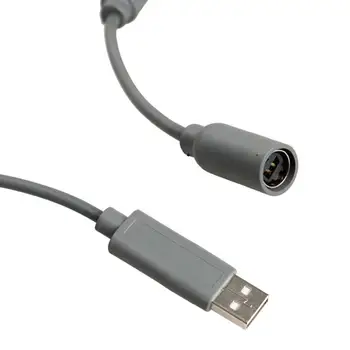 USB Keitiklis, Laidas, skirtas Xbox 360 Konverteris Adapteris Laidinio Valdytojas KOMPIUTERIO USB jungties Kabelį į KOMPIUTERIO USB Prievadą Prijungus