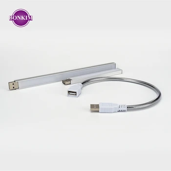 USB LED Grow Light Visą Spektrą 3W 5W DC 5V Fitolampy Šiltnamio Daržovių Daigai Augalų Apšvietimo IR UV Augančių Augalų Lempos