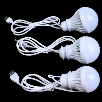 USB LED Naktinis Apšvietimas Nešiojamų Lempa, Pėsčiųjų, Kempingas Palapinė Kelionės Lempučių Galia Banko Sąsiuvinis Skaitymo Lemputės