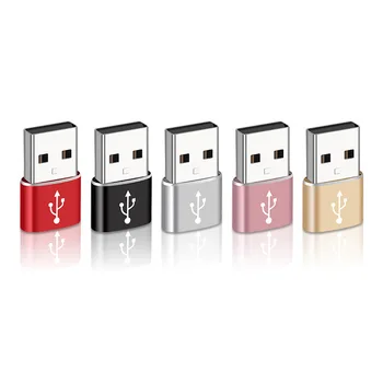 USB OTG Vyrų ir C Tipo Moterų Adapteris Keitiklis, Tipas-C Kabelio Adapteris Nexus 5x6p Oneplus 3 2 USB-C, Duomenys, Kroviklis