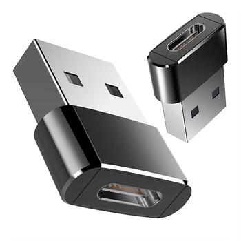 USB OTG Vyrų ir C Tipo Moterų Adapteris Keitiklis, Tipas-C Kabelio Adapteris Nexus 5x6p Oneplus 3 2 USB-C, Duomenys, Kroviklis