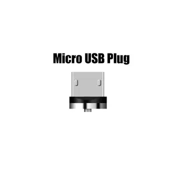 USB Prievadas Magnetinės Galvos Magnetinio kištukinis Adapteris, Įkroviklis IPhone 