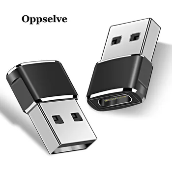USB Tipo C OTG Adapteris, USB C Male Micro USB Female Kabelio Keitikliai, Skirti 
