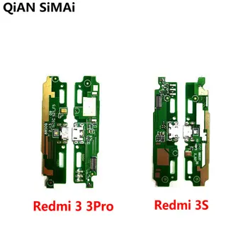 USB Valdybos Xiaomi Redmi 3 3pro Redmi 3S Dock 