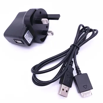 USB Įkroviklis Duomenų Kabelis SONY Walkman NWZ-E435F NWZ-E436F NWZ-E438F NWZ-E443FNWZ-E444 NWZ-E445 NWZ-E453 NWZ-E454 NWZ-A857