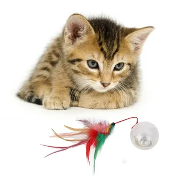 USB Įkrovimo Elektra Valcavimo Kamuolys, Žaislai Katėms Interaktyvus Mirksi Magic Ball Žaislas Šviesos Pet Vejasi Mokymo Katė Kamuolys
