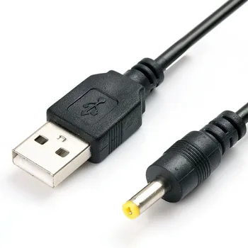 USB Įkrovimo Galia Įkroviklio Kabelį Tiekimo Sony PSP Sony PSP1000, PSP2000, PSP3000 WHITE & BLACK