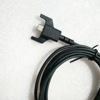 USB Įkrovimo Pelės Kabelio Audimo Laidą 