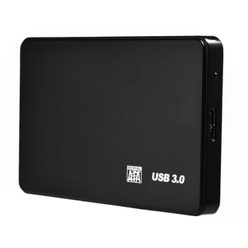 USB3.0/2.0 2.5 colių SATA HDD SSD Talpyklos Mobile Kietasis Diskas Atveju Langelį Nešiojamas kompiuteris