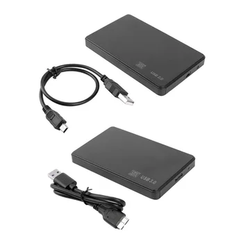 USB3.0 Kietojo Disko Adapteris Talpyklos Disko Atveju Langelį Išorinį Standųjį Diską, KOMPIUTERIS, Nešiojamas KOMPIUTERIS 2,5 colio SATA SSD HDD Mobile Atveju Įrankį Nemokamai