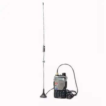 UT-106UV walkie talkie antenos DIAMOND SMA-F UT106 už KUMPIS Radijo BAOFENG UV-5R BF-888S UV-82 UV-5RE ilgai, antenos, Priedai
