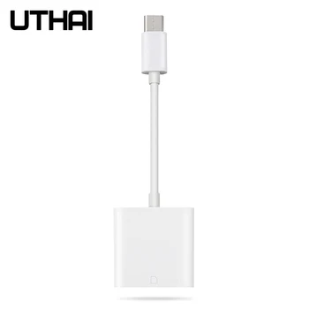 UTHAI C42 SD Kortelės Tipas-C Camero Kortelių Skaitytuvas SD Adapteris, Skirtas USB C USB3.1 C TIPO OTG Kortelės skaitytuvą, Skirtą 