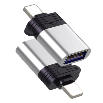 UTHAI C71 USB3.0 Žaibo Adapteris Paramos 500mA 