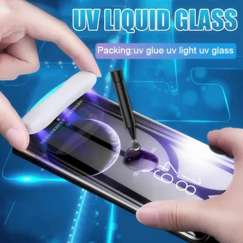 UV Grūdintas Stiklas KOLEGA Reno 3 Pro 
