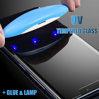 UV Nano Skysti Klijai Grūdintas Stiklas Filmas Xiaomi Mi 10 CC 9 Pro 