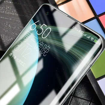UV Skysčio Grūdintas Stiklas Xiaomi Poco X3 NFC UV Klijai Visiškai Ekrano apsaugos Xiaomi Poco X2 Pro PocoX3 NFC Apsauginis Stiklas
